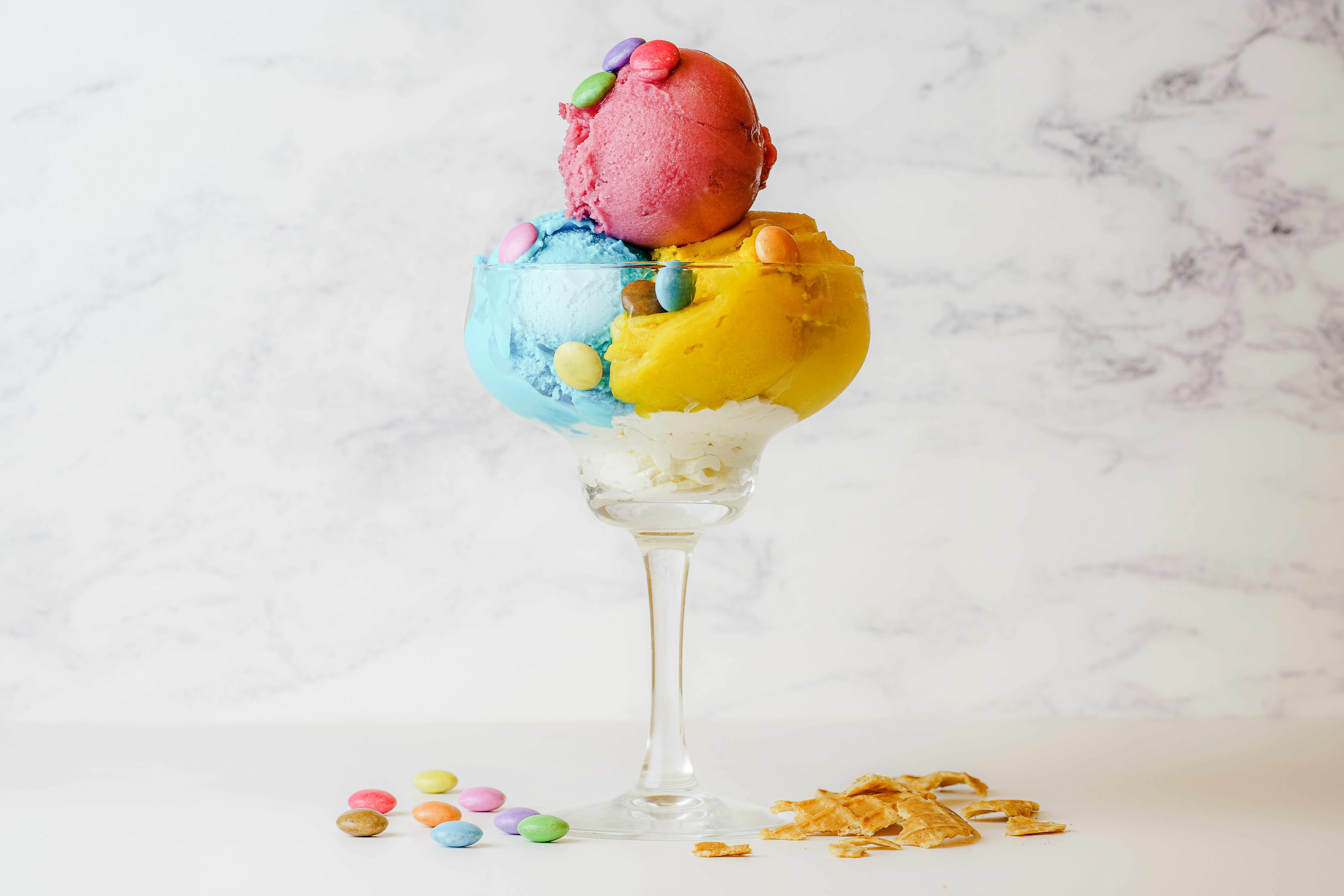 Copa de helado