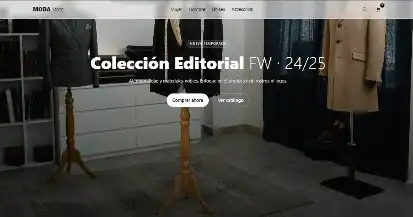 E-commerce Moda