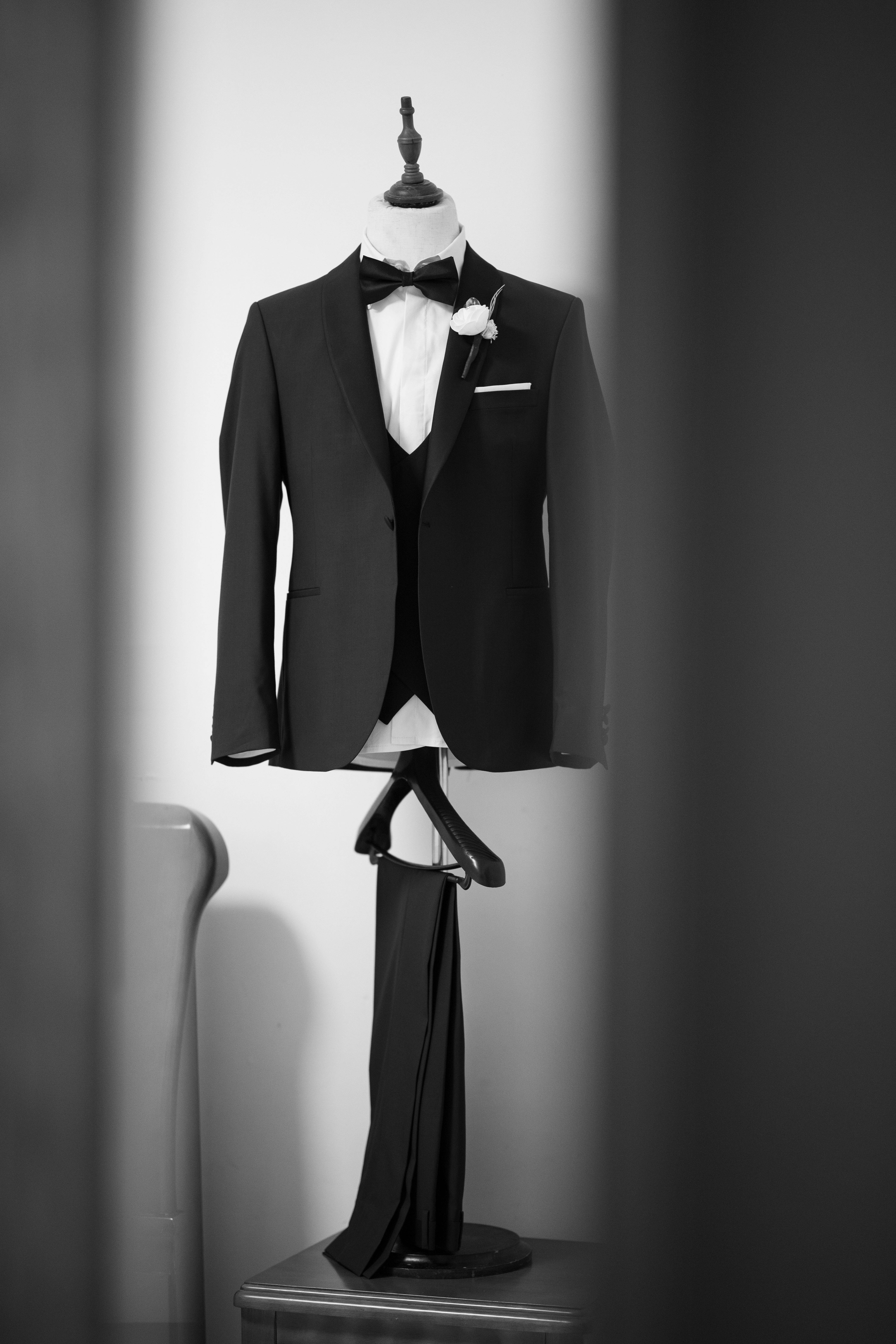 Tuxedo negro