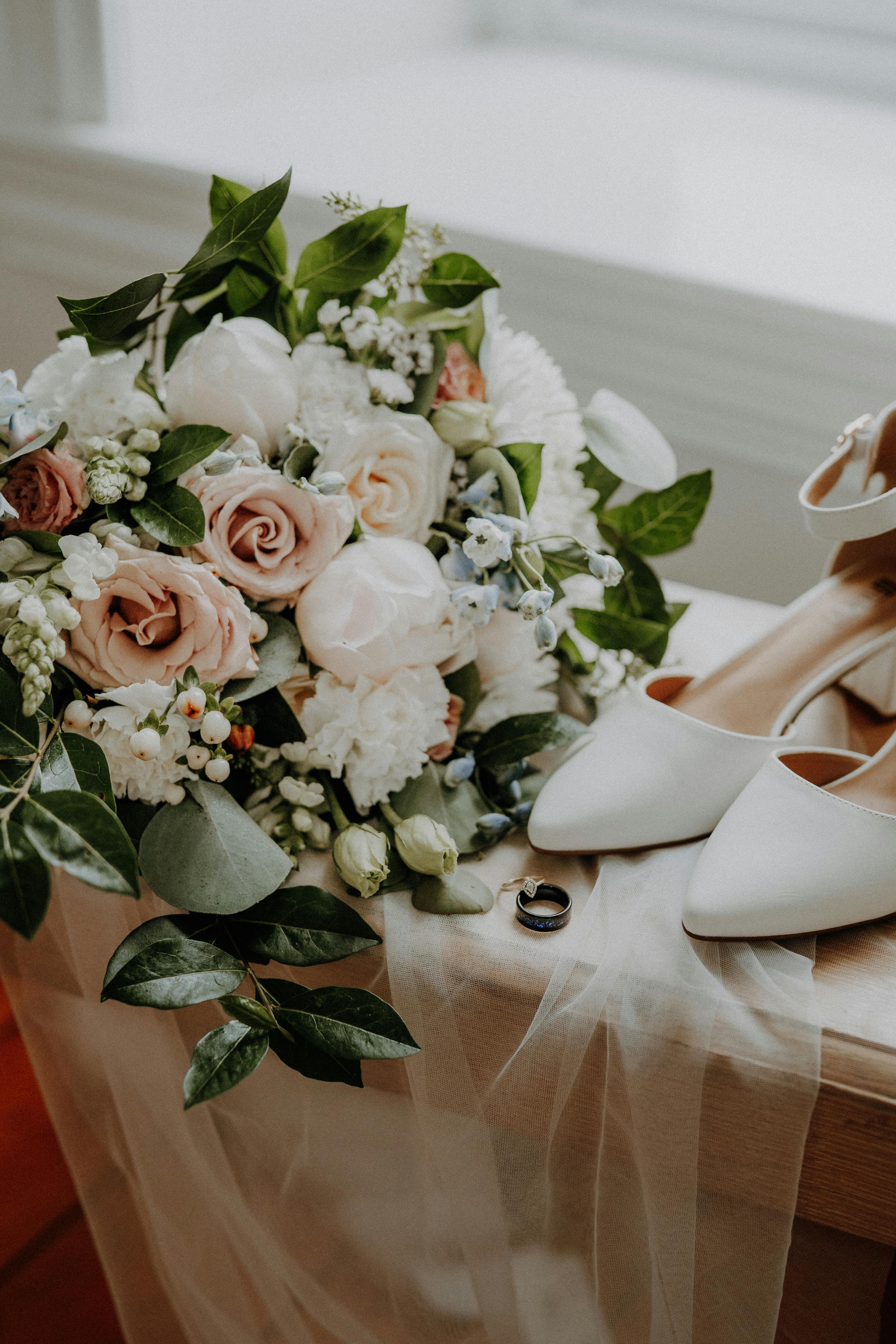 Tacones blancos