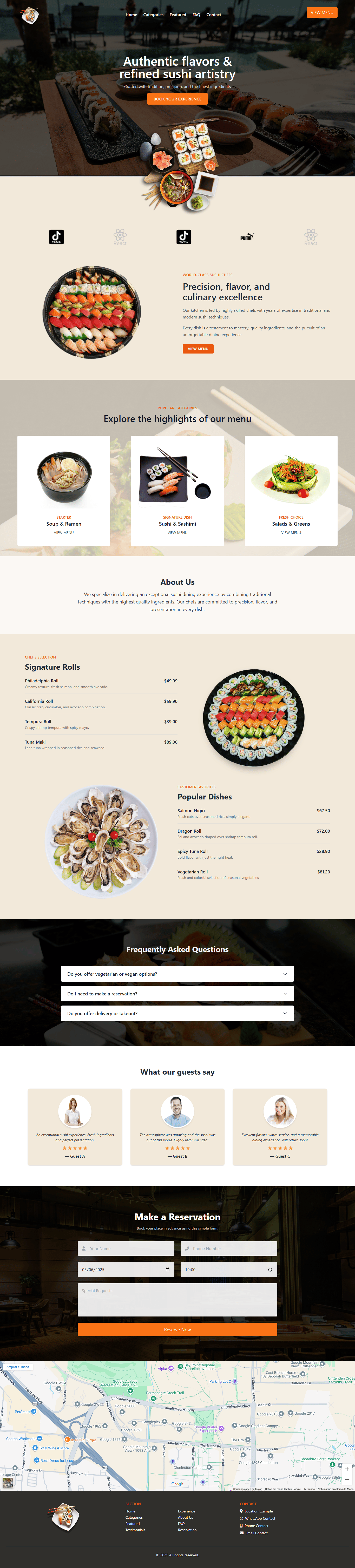 Restaurante Sushi