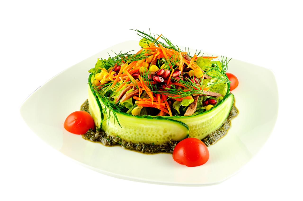 Ensaladas y Verdes
