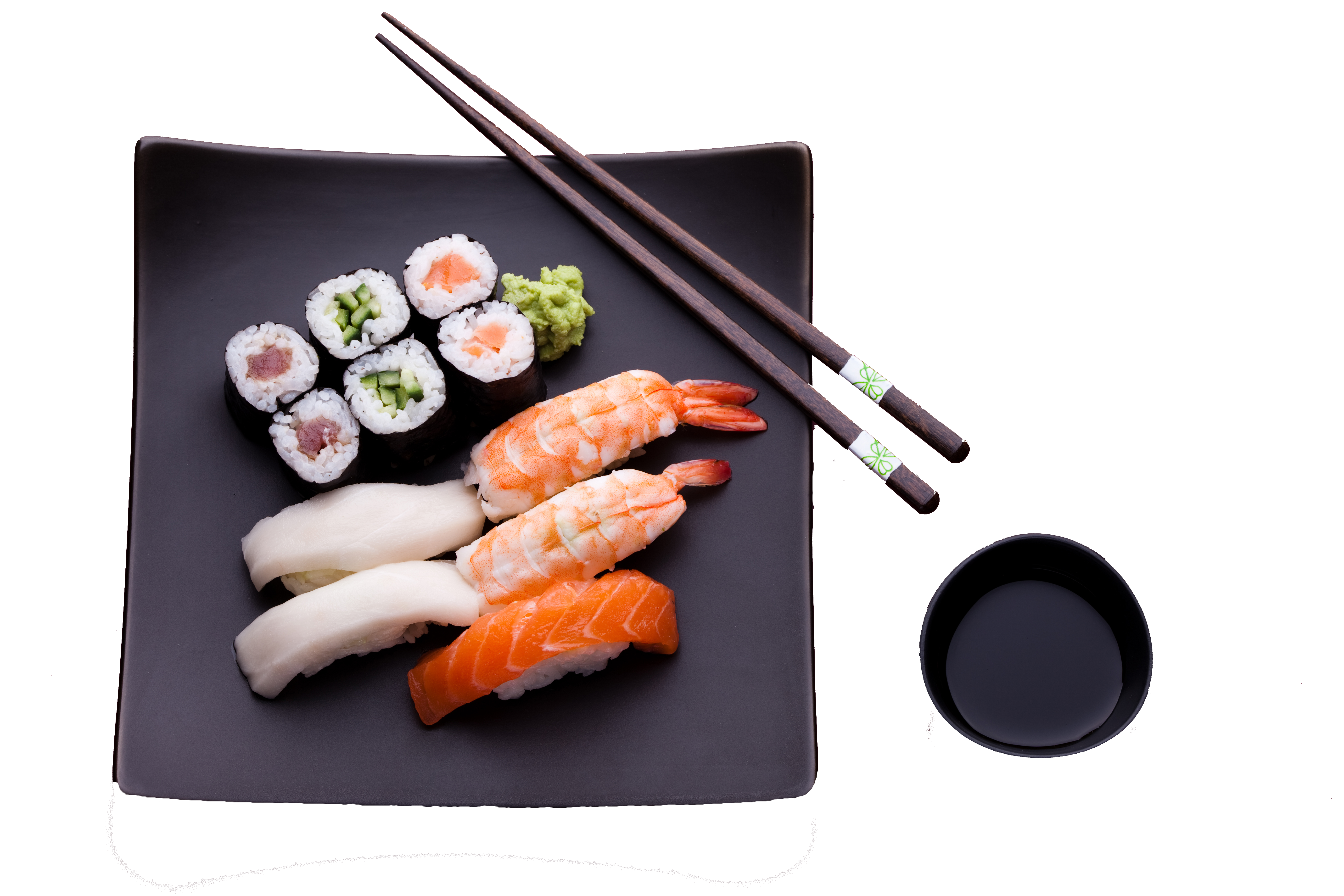 Sushi y Sashimi
